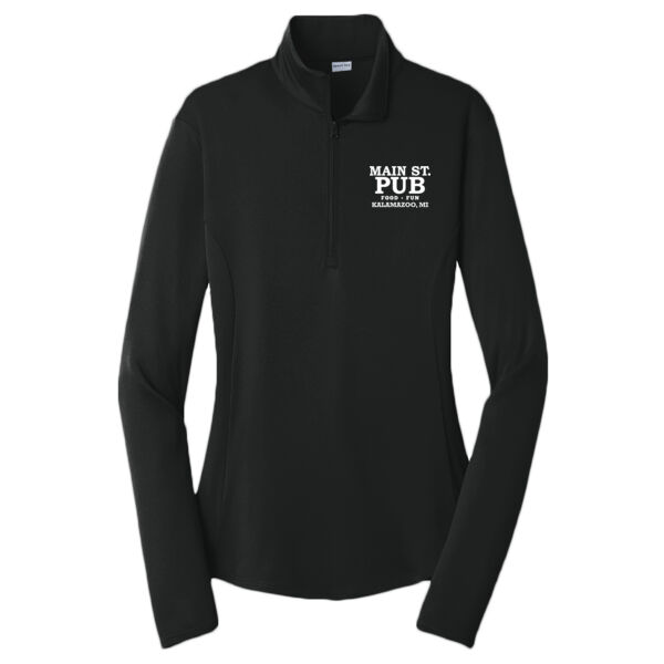 Sport-Tek® Women's PosiCharge® Competitor™ 1/4-Zip Pullover Thumbnail