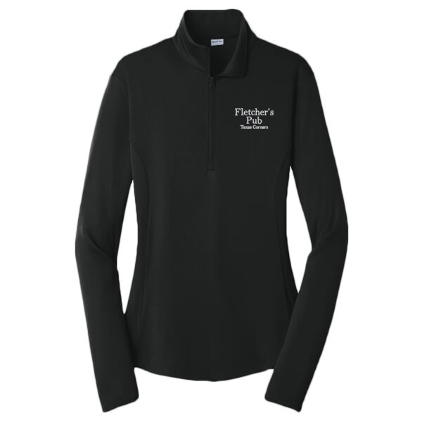 Women's PosiCharge® Competitor™ 1/4-Zip Pullover Thumbnail