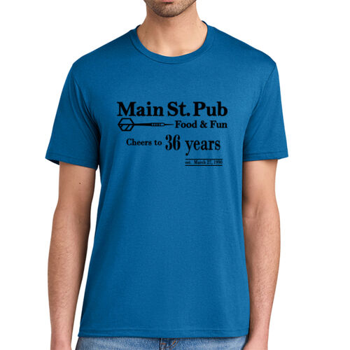 Main St 36th Soft Tee Thumbnail