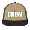 Flat Bill Snapback Trucker Cap Thumbnail