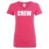Women’s Glitter V-Neck T-Shirt Thumbnail